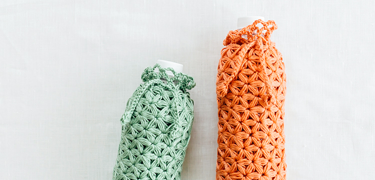 最も欲しかった ペットボトルカバー 作り方 編み物 無料の折り紙画像